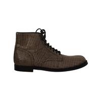 Gorgeous Dolce &amp; Gabbana Derby Brogue Boots 42 EU Men
