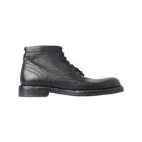 Dolce &amp; Gabbana Mens Lace Up Boots 44 EU Men