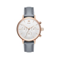 MVMT Women's Gray Leather Watch - One Size