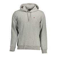 Napapijri Men's Gray Cotton Sweater - XL