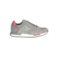Napapijri Men&#39;s Gray Polyester Sneaker - 41 EU