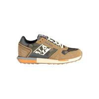 Napapijri Men&#39;s Beige Polyester Sneaker - 41 EU