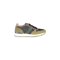 Napapijri Men's Green Polyester Sneaker - 44 EU
