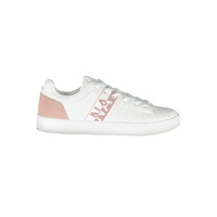 Napapijri Women's White Polyester Sneaker - 40 EU