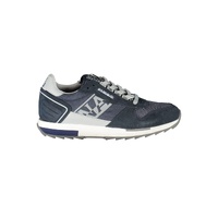 Napapijri Men's Blue Polyester Sneaker - 44 EU