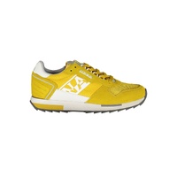Napapijri Men's Yellow Polyester Sneaker - 42 EU