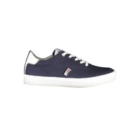 Napapijri Men's Blue Polyester Sneaker - 40 EU