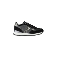 Napapijri Women's Black Polyester Sneaker - 39 EU