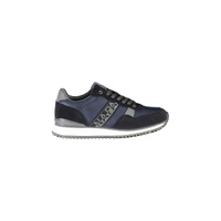 Napapijri Men's Blue Polyester Sneaker - 42 EU