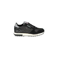 Napapijri Men's Black Polyester Sneaker - 41 EU