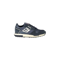 Napapijri Men's Blue Polyester Sneaker - 44 EU