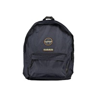 Napapijri Men's Blue Cotton Backpack - One Size