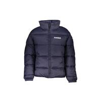 Napapijri Men's Blue Polyamide Jacket - M