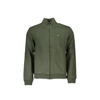 Napapijri Men's Green Cotton Sweater - M