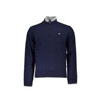 Napapijri Men's Blue Fabric Shirt - XL