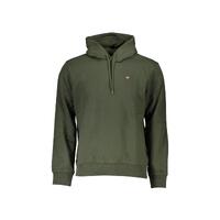 Napapijri Men's Green Cotton Sweater - XL