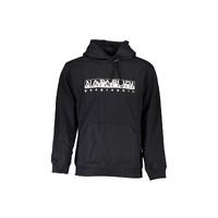 Napapijri Men's Black Cotton Sweater - XL