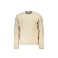 Napapijri Men's Beige Fabric Shirt - M