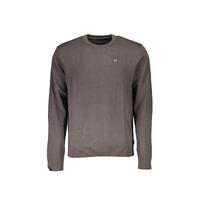 Napapijri Men's Gray Cotton Shirt - M