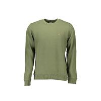 Napapijri Men's Green Cotton Sweater - XL
