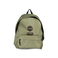 Napapijri Men's Green Cotton Backpack - One Size