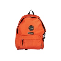 Napapijri Men's Orange Cotton Backpack - One Size