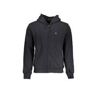 Napapijri Men's Black Cotton Sweater - M