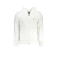 Napapijri Men's White Cotton Sweater - XL