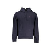 Napapijri Men's Blue Cotton Sweater - XL