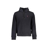 Napapijri Men's Black Cotton Sweater - M