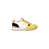 Napapijri Men's Yellow Polyester Sneaker - 43 EU