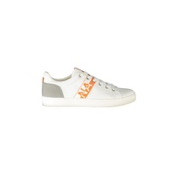 Napapijri Men&#39;s White Polyester Sneaker - 42 EU