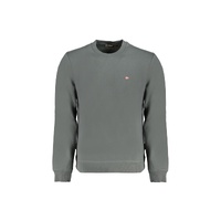 Napapijri Men&#39;s Green Cotton Sweater - 2XL