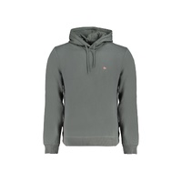 Napapijri Men's Green Cotton Sweater - XL