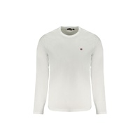 Napapijri Men's White Cotton T-Shirt - 2XL