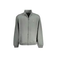Napapijri Men's Green Cotton Sweater - M