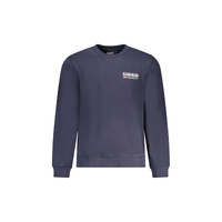 Napapijri Men's Blue Cotton Sweater - L