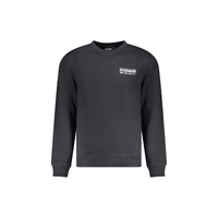 Napapijri Men's Black Cotton Sweater - XL