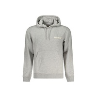 Napapijri Men's Gray Cotton Sweater - 2XL