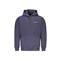 Napapijri Men's Blue Cotton Sweater - L
