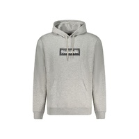 Napapijri Men's Gray Cotton Sweater - XL