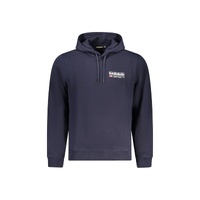 Napapijri Men's Blue Cotton Sweater - 2XL