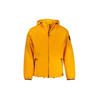 Napapijri Men's Orange Polyester Jacket - L