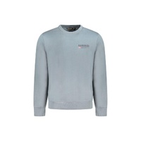 Napapijri Men's Gray Cotton  Sweater - L