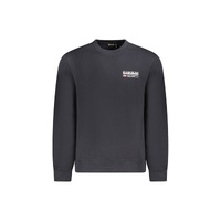 Napapijri Men's Black Cotton  Sweater - M