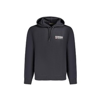 Napapijri Men's Black Cotton  Sweater - L