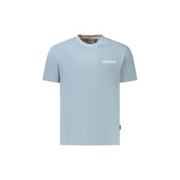 Napapijri Men's Gray Cotton  Shirt - XL