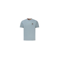 Napapijri Men's Gray Cotton  T-Shirt - M