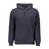 Napapijri Men's Blue Cotton Sweater - M