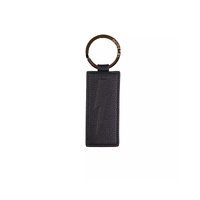 Neil Barrett Men's Chic Blue Leather Keychain for  - One Size